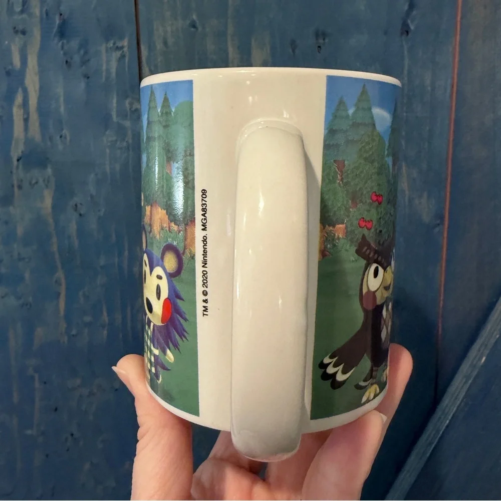 Retired Animal Crossing New Horizons Mug 2020